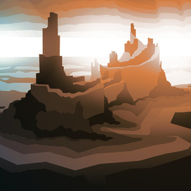 Towers Of Eternity-light And Space