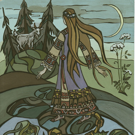 Карельская сказка