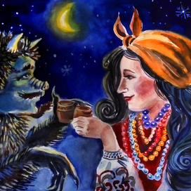 Вечера на хуторе близ Диканьки