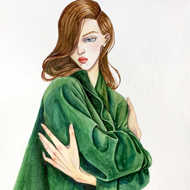 Fashion illustration