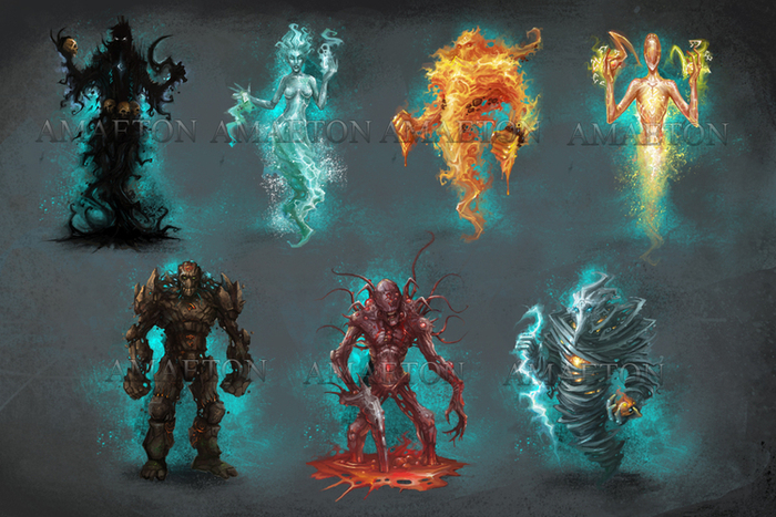 Элементали