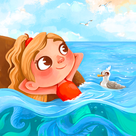 Лука фан арт