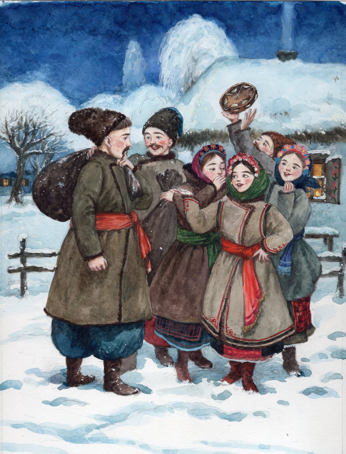 " Ночь перед Рождеством"