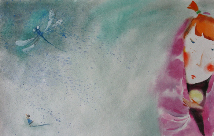 Стрекоза и Светлячок