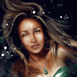 Уникальный Digital Art портрет  по фотографии на заказ