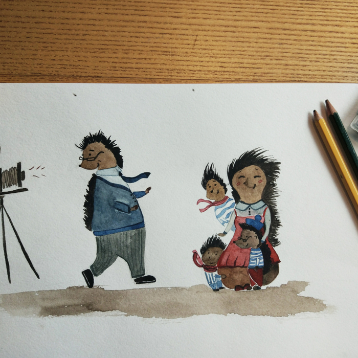 Иллюстрация для детской книжки 