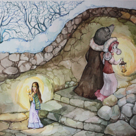 Дюймовочка