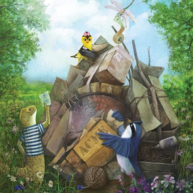 Всё, что нужно для ракеты