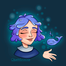 Девушка-вода