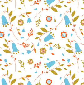 Цветочный паттерн