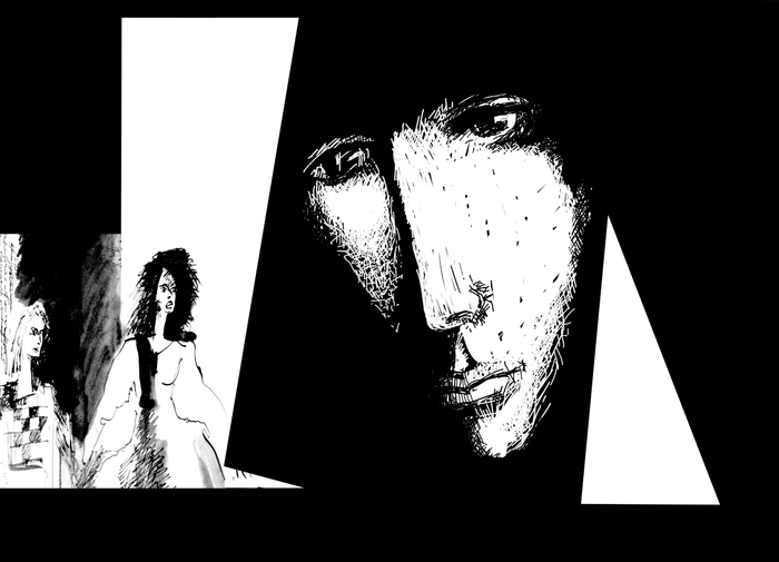 "Черный монах" по мотивам рассказа А.П. Чехова