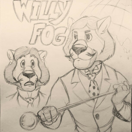 Вилли Фог (Скетч Вокруг света в 80 дней)