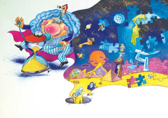 Танцующие часы.