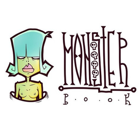 Серия стикеров MonsterBook