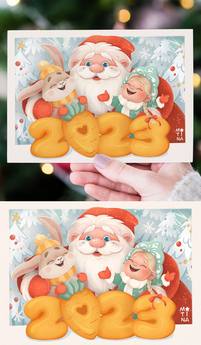 ИЛЛЮСТРАЦИИ К УПАКОВКЕ СЛАДОСТЕЙ ДЛЯ ЗИМНИХ ПРАЗДНИКОВ