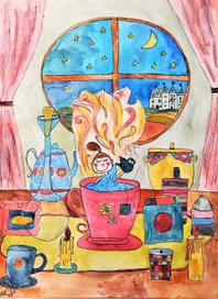 волшебный вечер