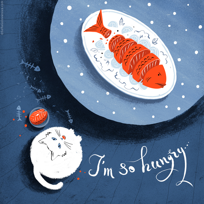 Голодный Котик 2