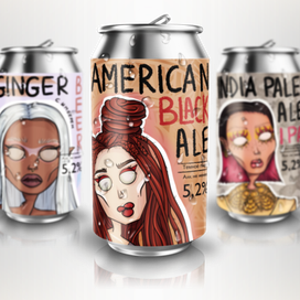 упаковка пива