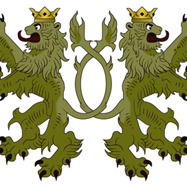 лев геральдика