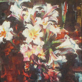 Н. Фешин Натюрморт (копия)