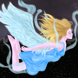 Падающий ангел