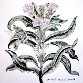 серия "Цветы"