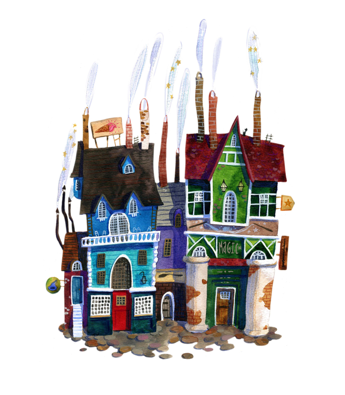 "Косой переулок"