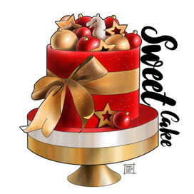 Сладкий торт/ sweet cake 