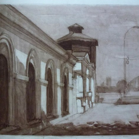 Перспектива улицы 