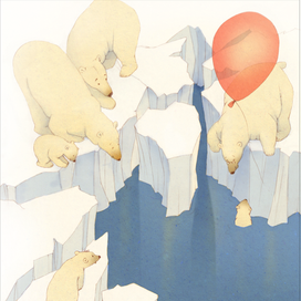 Марина Потоцкая.МЕДВЕЖОНОК И ОБЛАКА