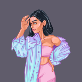 Портрет девушки