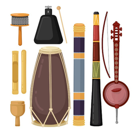 Классические музыкальные инструменты