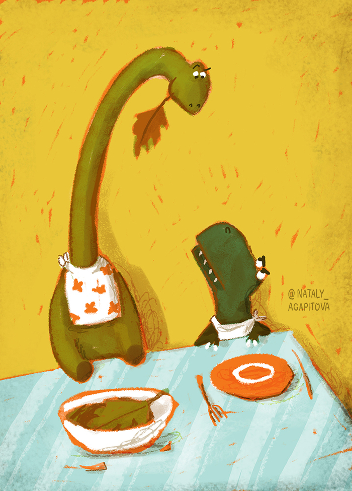 В ожидании ужина