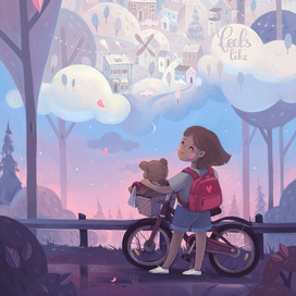 Облачный город