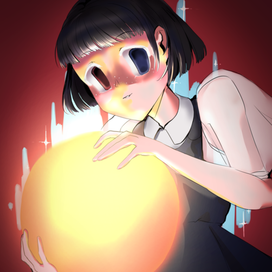 Девочка с солнцем