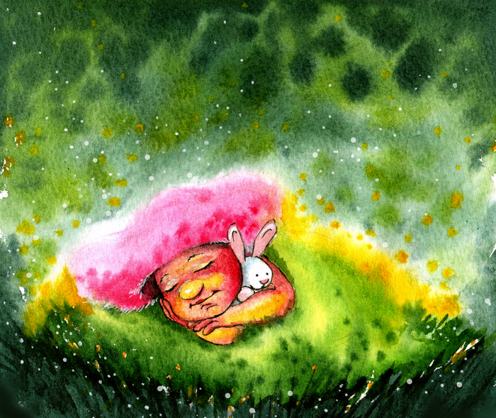 Малышка волнушка