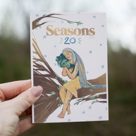 Открытка для конкурса журнала Seasons