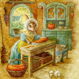 Мама Крольчиха