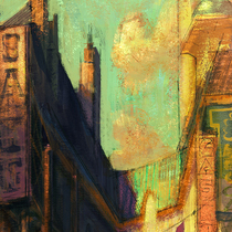 Город у моря