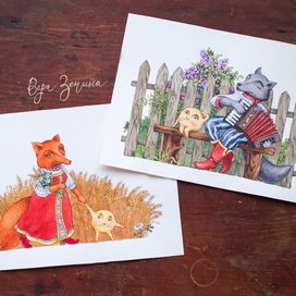 иллюстрации к сказке "Колобок"