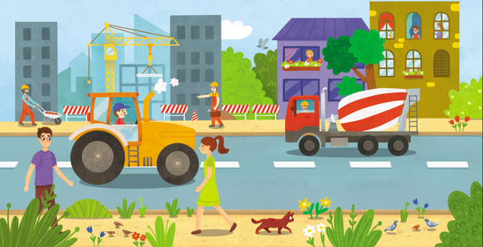 Бетономешалка