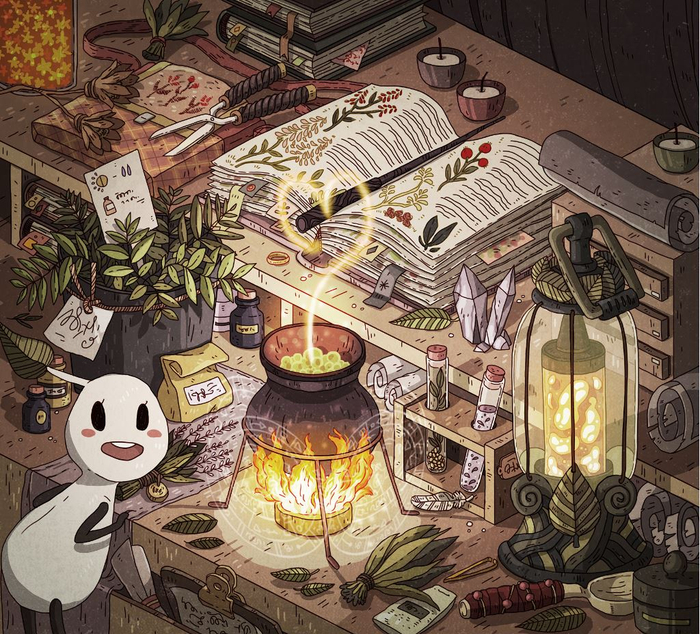 Рабочий стол Альвы