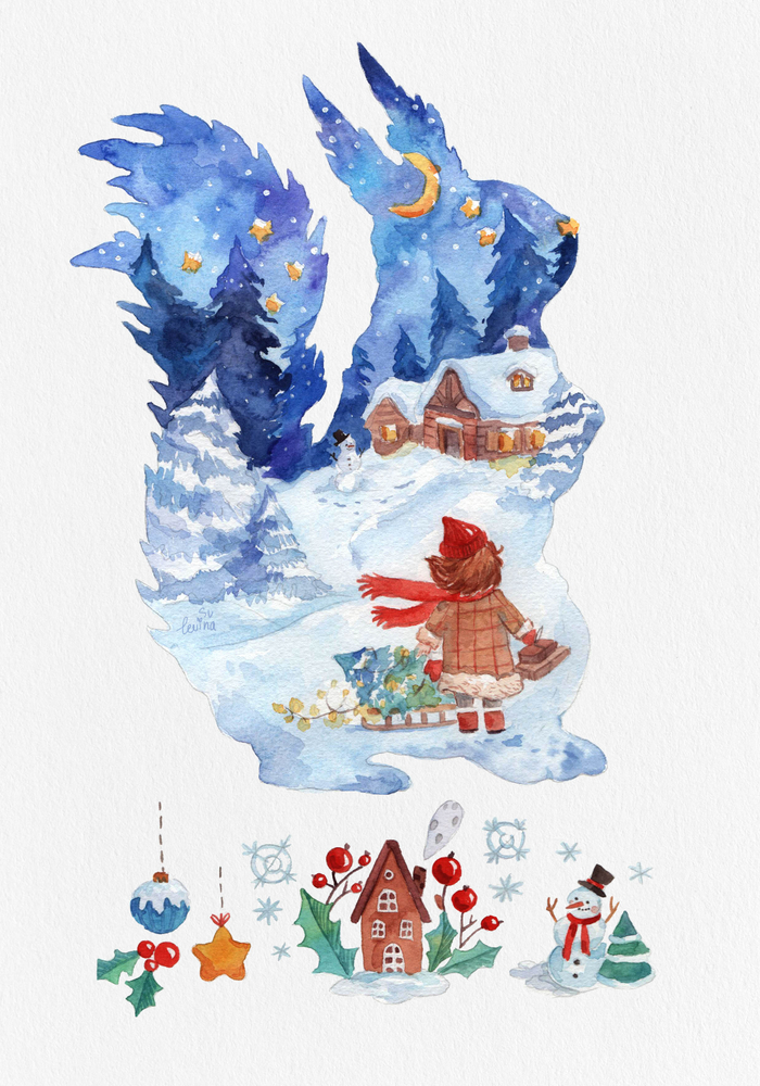 Зимняя сказка