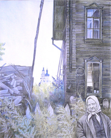 Свияжский сон. Полдень.