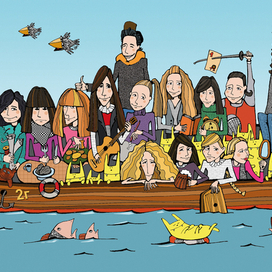 В одной лодке