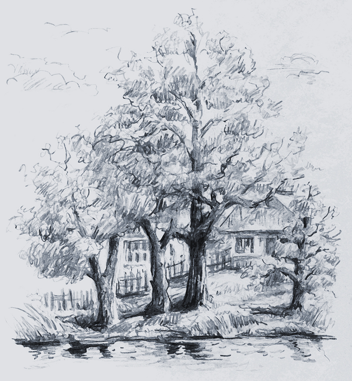 У озера Банное