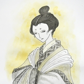 Взглядом долгим, как дождь...