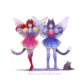 CatsWarriorsAngels!!! Characters