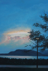 Сияние над Будванской ривьерой