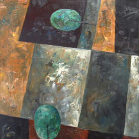 дождливый город